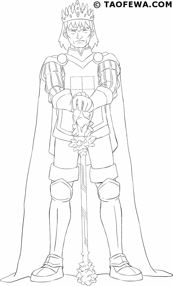 kings coloring pages - photo #29