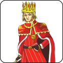 King of Fire Coloring Page TAOFEWA Manga Character