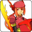 Knight of Fire Coloring Page TAOFEWA Manga Character